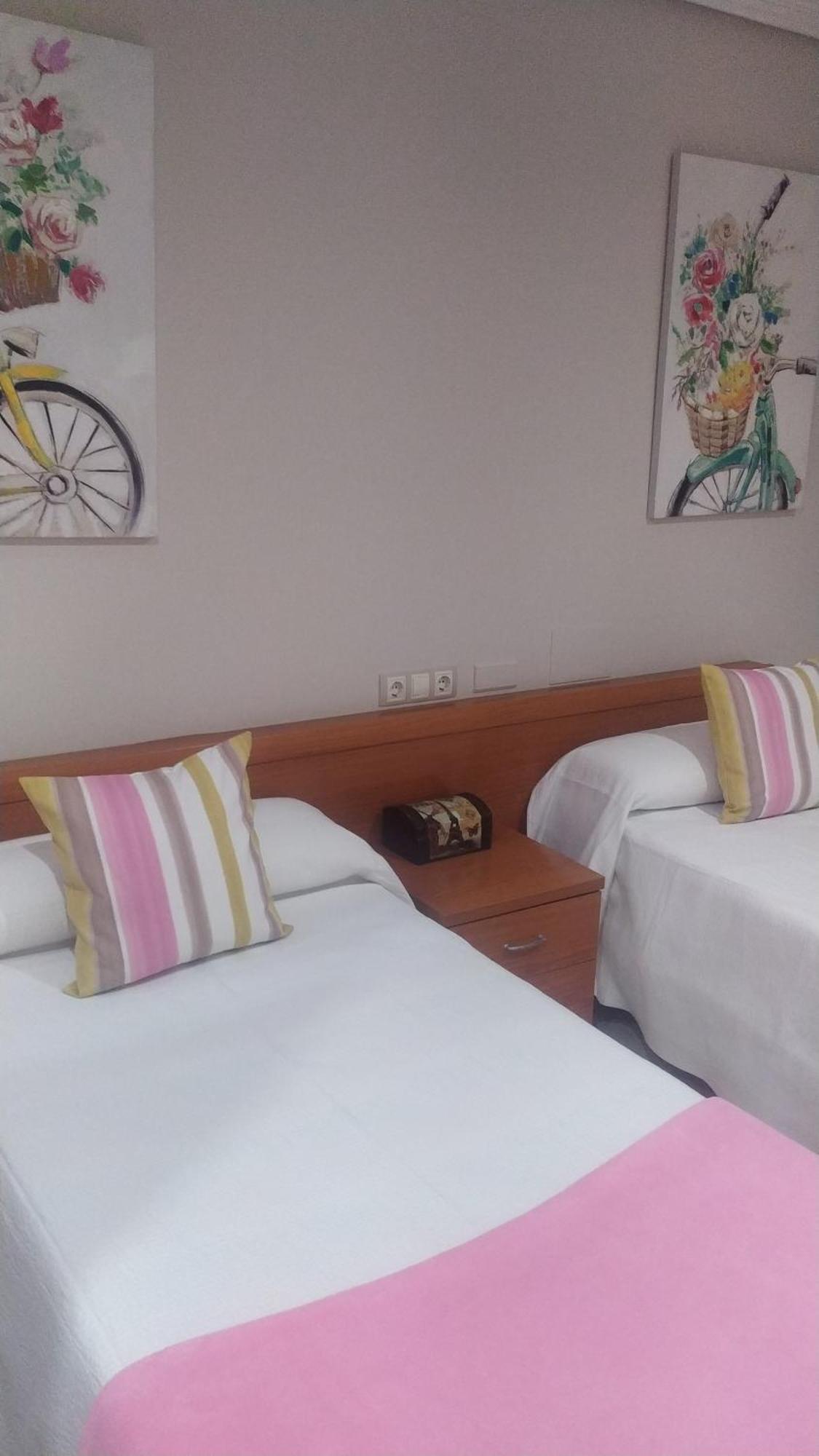 Rua A Plaza La Constitucion 16 Apartment Finisterre Bagian luar foto