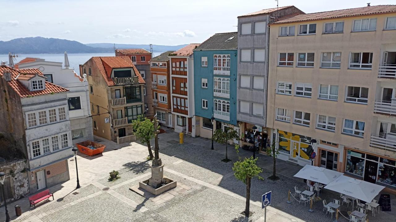 Rua A Plaza La Constitucion 16 Apartment Finisterre Bagian luar foto